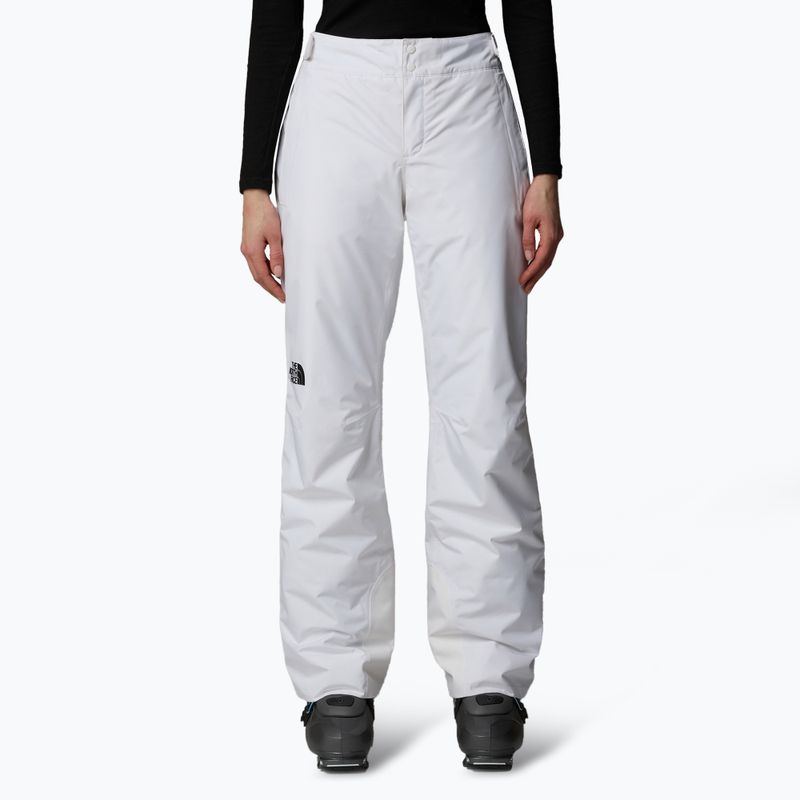 Spodnie narciarskie damskie The North Face Descendit white