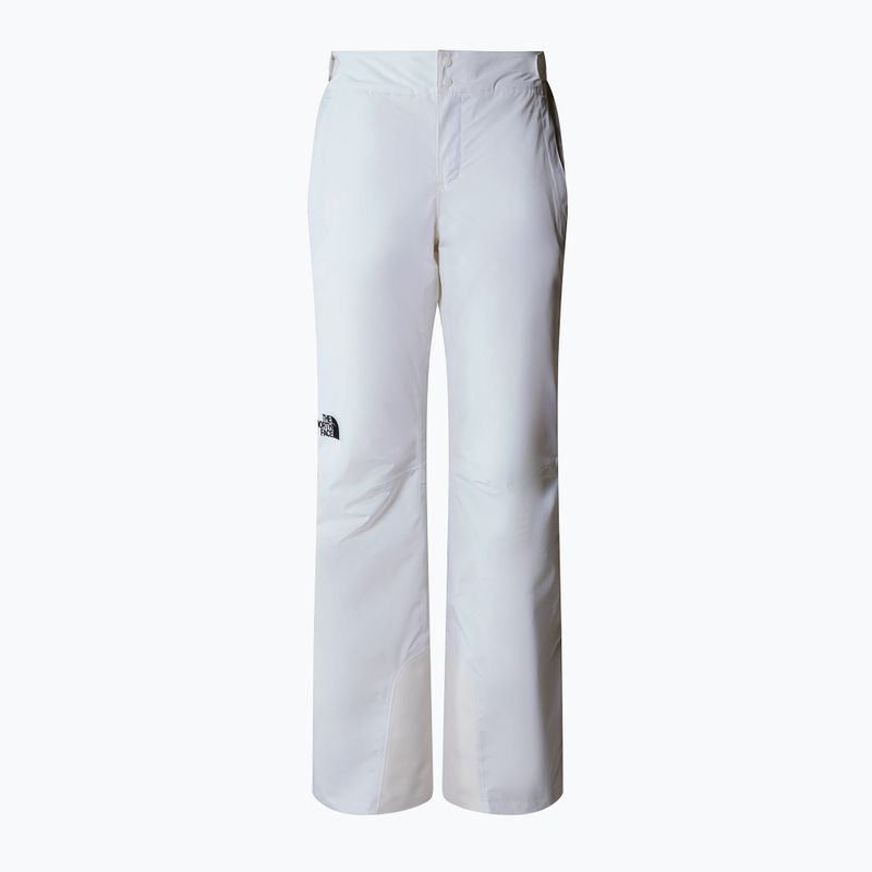 Spodnie narciarskie damskie The North Face Descendit white 4