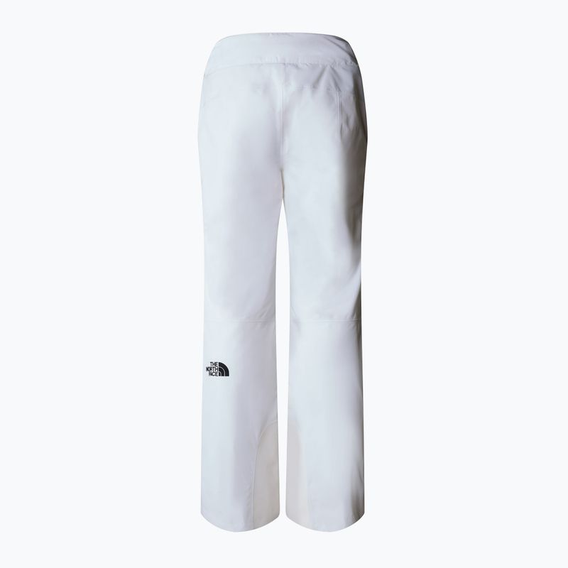 Spodnie narciarskie damskie The North Face Descendit white 5