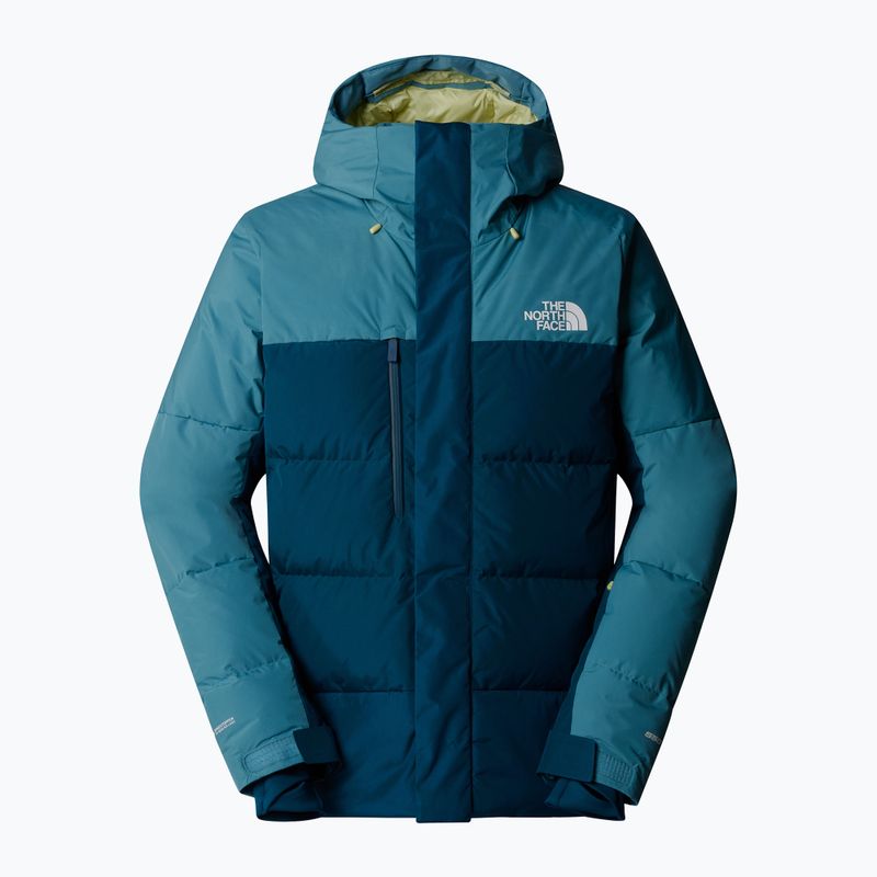 Kurtka narciarska męska The North Face Corefire Down Windstopper Jacket midnight petrol/algae blue 5