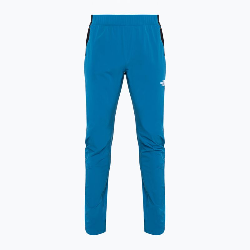 Spodnie trekkingowe męskie The North Face Ridge Po Slim Tapered adriatic blue/tnf black