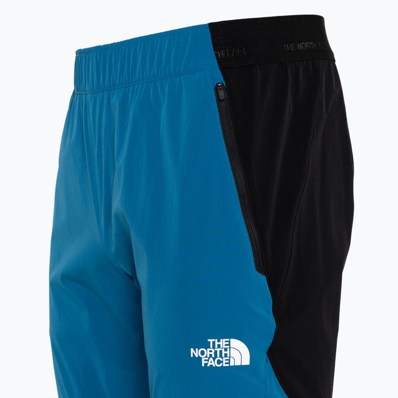 Spodnie trekkingowe męskie The North Face Ridge Po Slim Tapered adriatic blue/tnf black 3