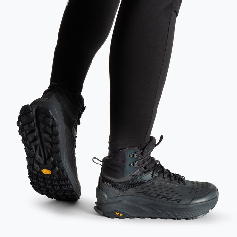 Buty trekkingowe męskie Altra Olympus 6 Hike Mid GTX black 2