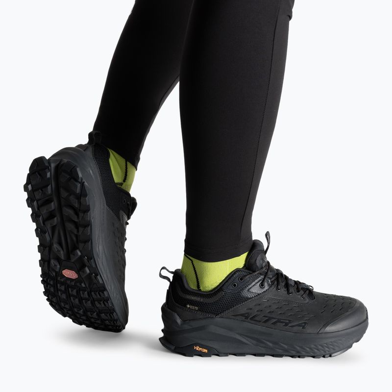 Buty trekkingowe męskie Altra Olympus 6 Hike Low GTX black 2