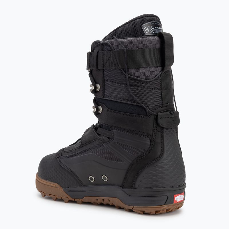 Buty snowboardowe męskie Vans Infuse black/white 3