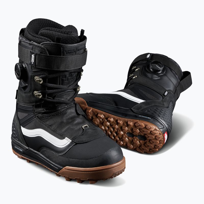 Buty snowboardowe męskie Vans Infuse black/white 13