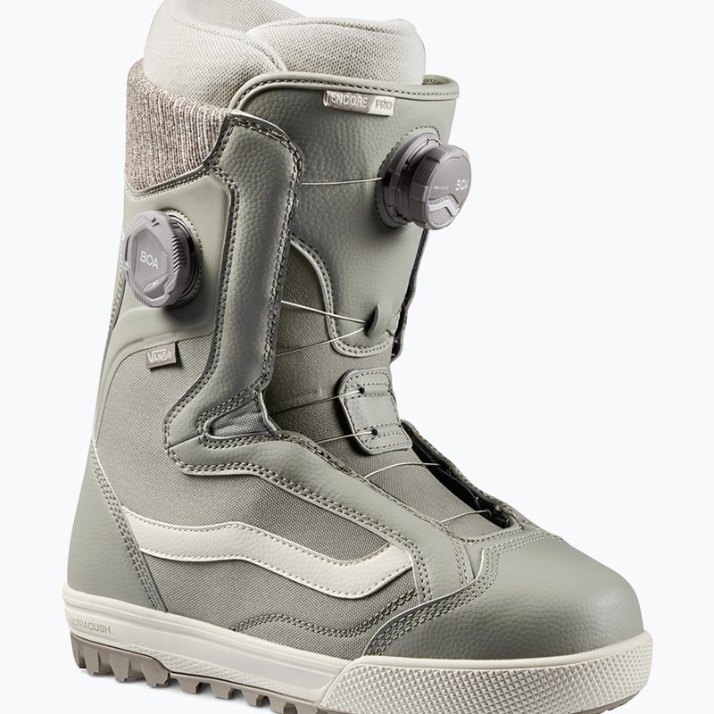 Buty snowboardowe damskie Vans Encore Pro khaki/white 12