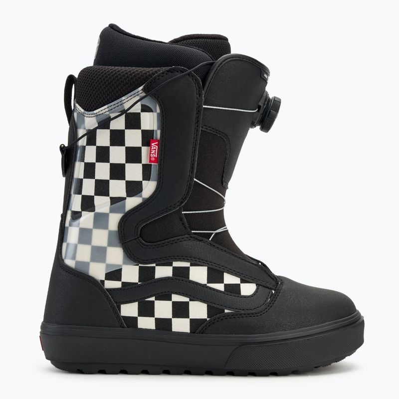 Buty snowboardowe męskie Vans Aura OG black/white 2