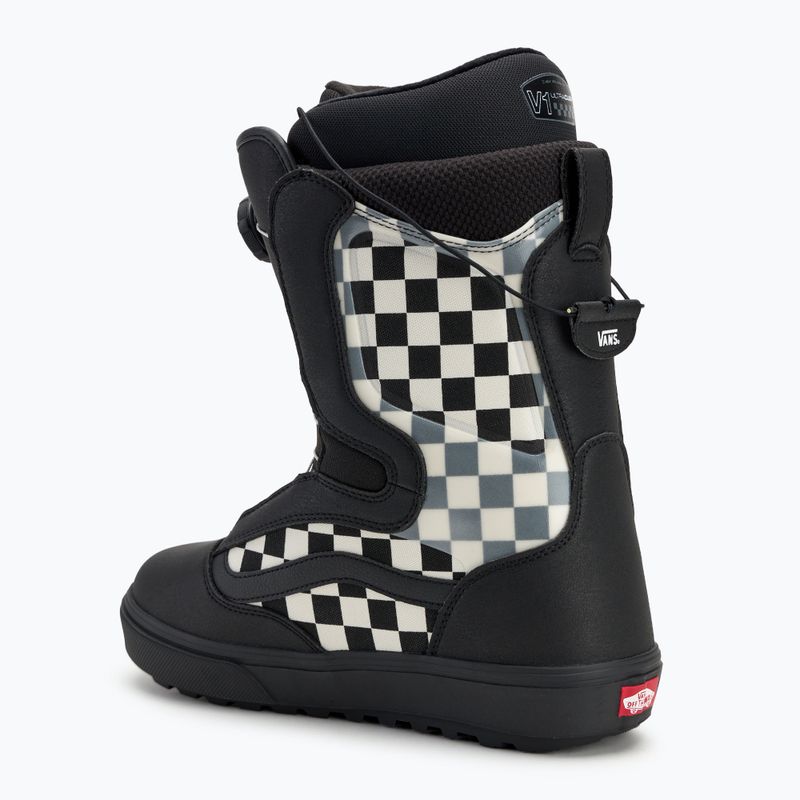 Buty snowboardowe męskie Vans Aura OG black/white 3