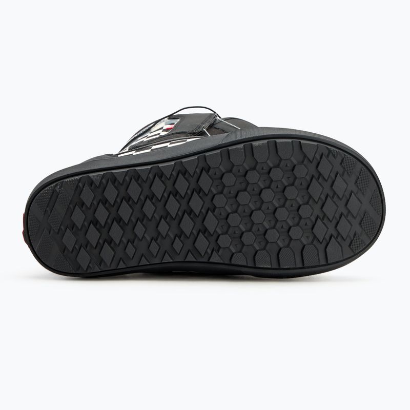Buty snowboardowe męskie Vans Aura OG black/white 4