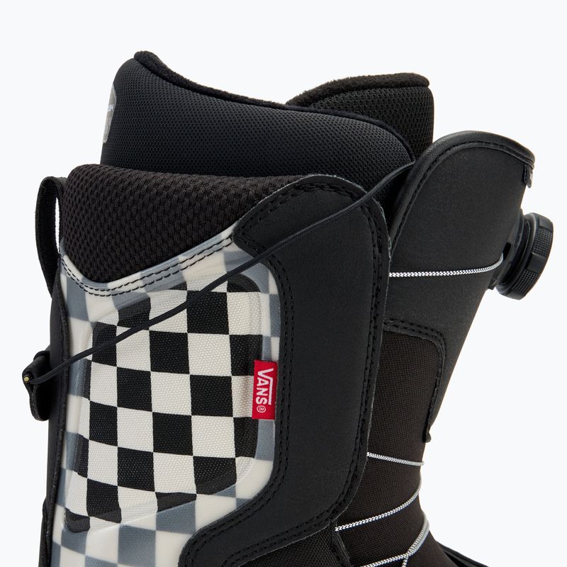 Buty snowboardowe męskie Vans Aura OG black/white 5