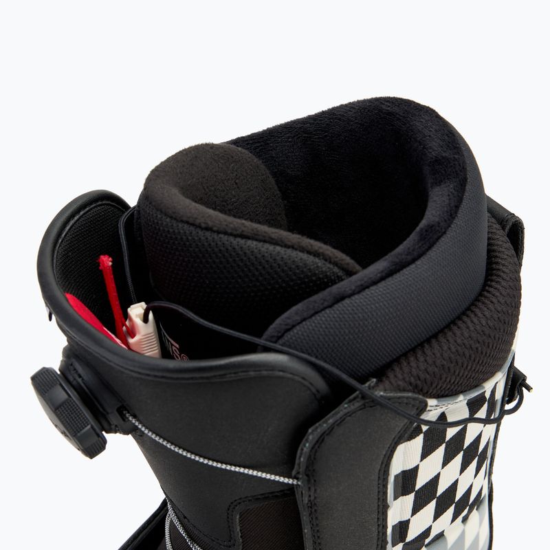 Buty snowboardowe męskie Vans Aura OG black/white 7