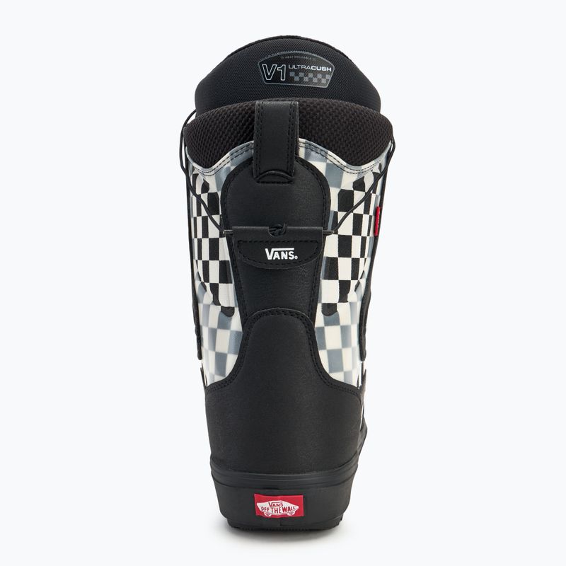 Buty snowboardowe męskie Vans Aura OG black/white 8