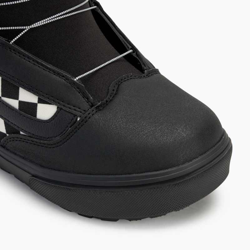 Buty snowboardowe męskie Vans Aura OG black/white 9