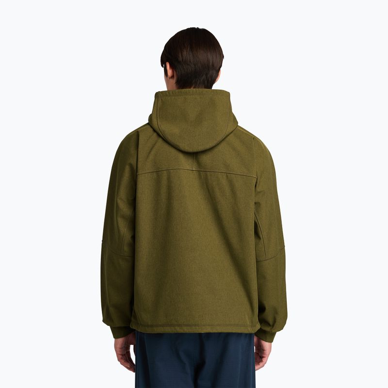 Kurtka męska Timberland Softshell Hooded dark olive 3