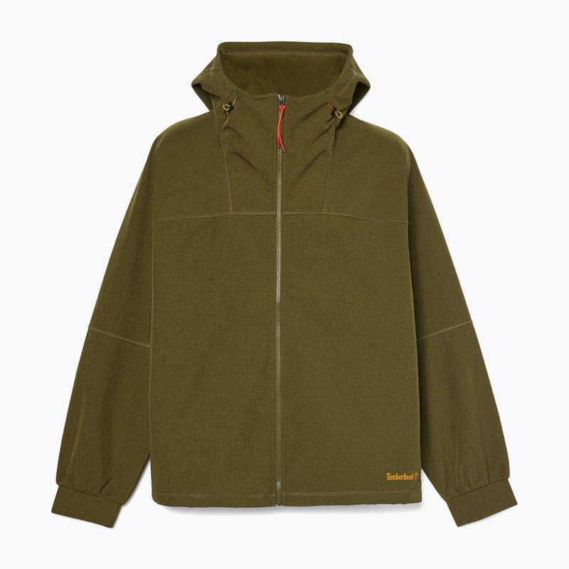 Kurtka męska Timberland Softshell Hooded dark olive 6