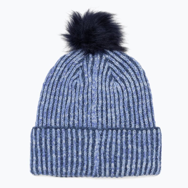 Czapka zimowa damska Timberland Plaited Melange Beanie frozen fjord 2