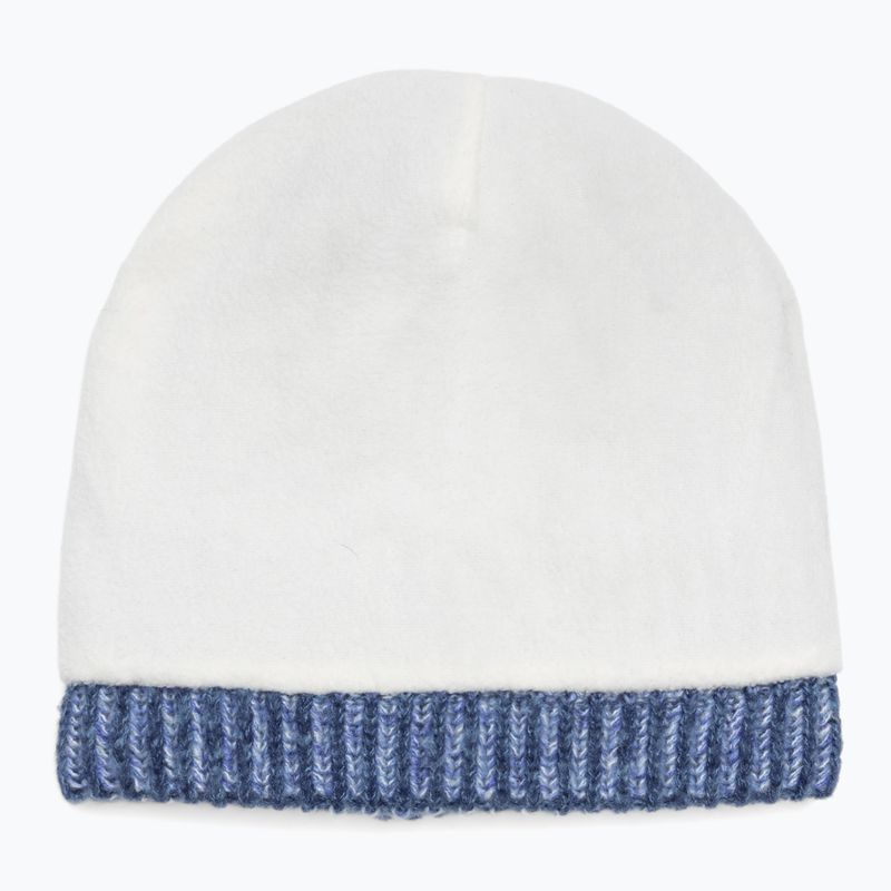 Czapka zimowa damska Timberland Plaited Melange Beanie frozen fjord 4