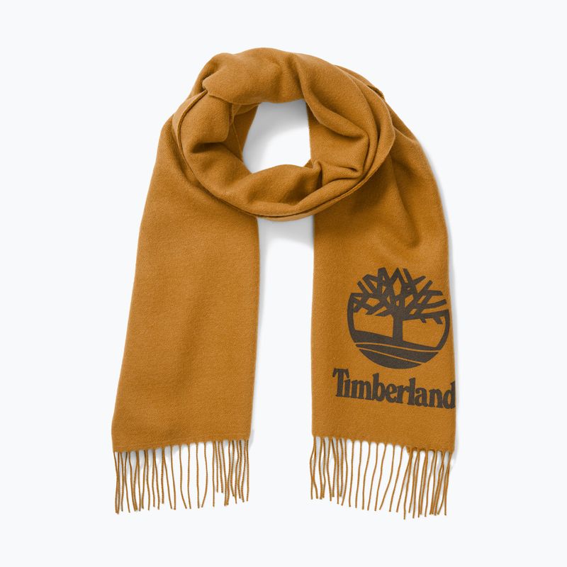 Szalik męski Timberland Yarn Dye Scarf wheat