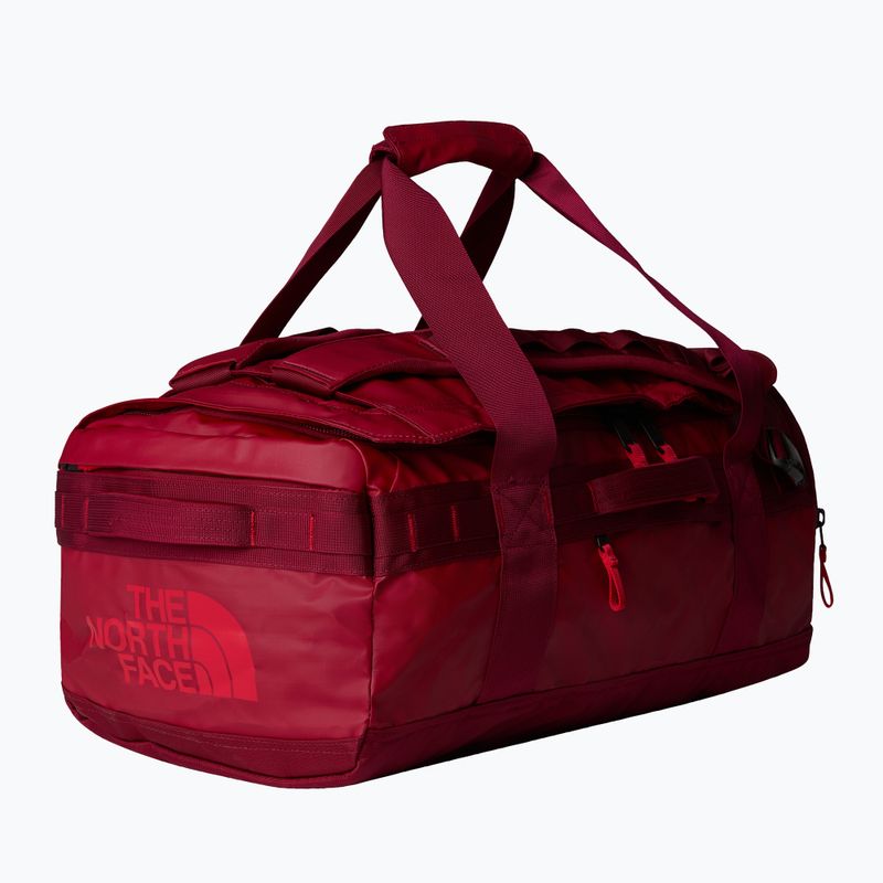 Torba podróżna The North Face Base Camp Voyager Duffel 42 l beetroot/red