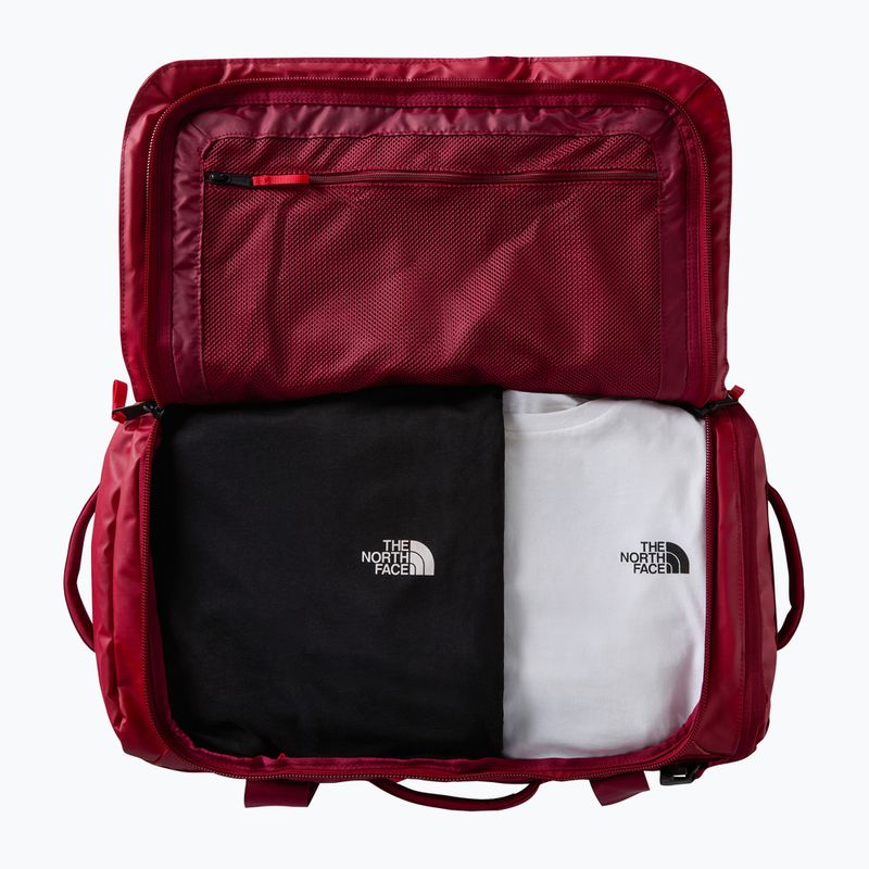 Torba podróżna The North Face Base Camp Voyager Duffel 42 l beetroot/red 5