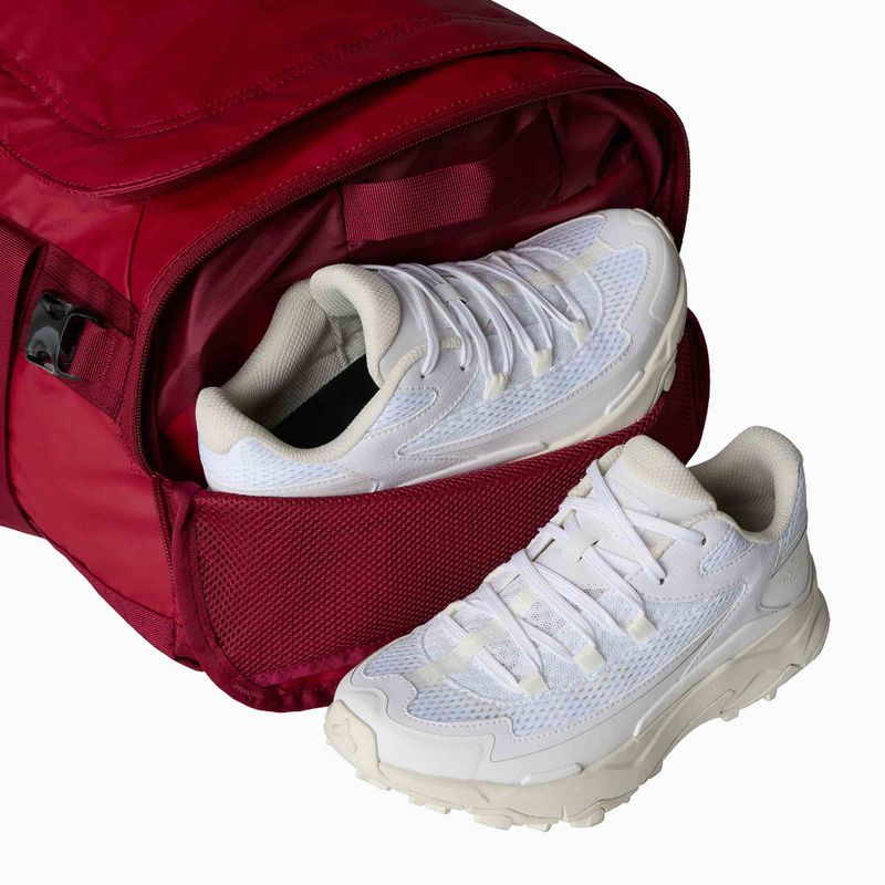 Torba podróżna The North Face Base Camp Voyager Duffel 42 l beetroot/red 6