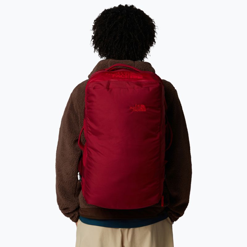 Torba podróżna The North Face Base Camp Voyager Duffel 42 l beetroot/red 7