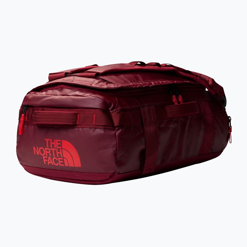 Torba podróżna The North Face Base Camp Voyager Duffel 32 l beetroot/red