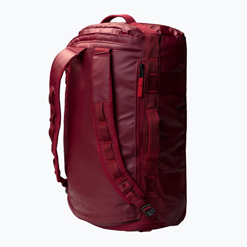 Torba podróżna The North Face Base Camp Voyager Duffel 32 l beetroot/red 2