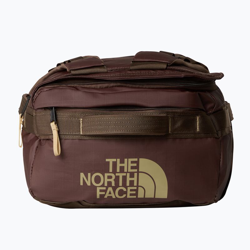 Torba podróżna The North Face Base Camp Voyager Duffel 32 l smokey brown/khaki stone 3