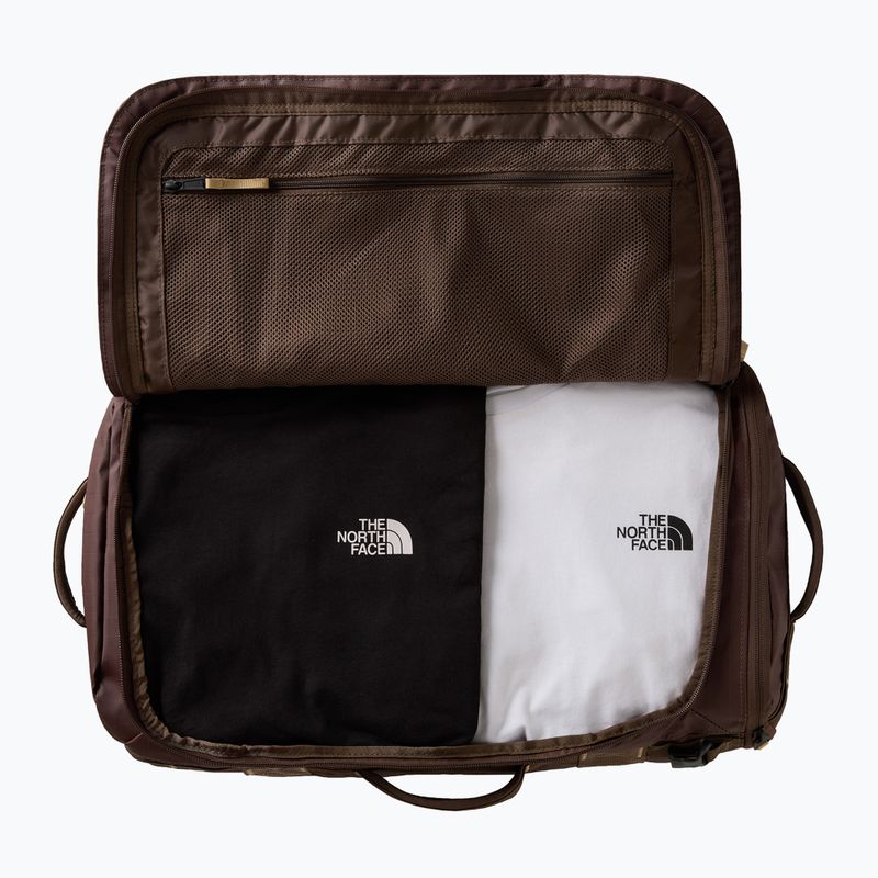Torba podróżna The North Face Base Camp Voyager Duffel 32 l smokey brown/khaki stone 5