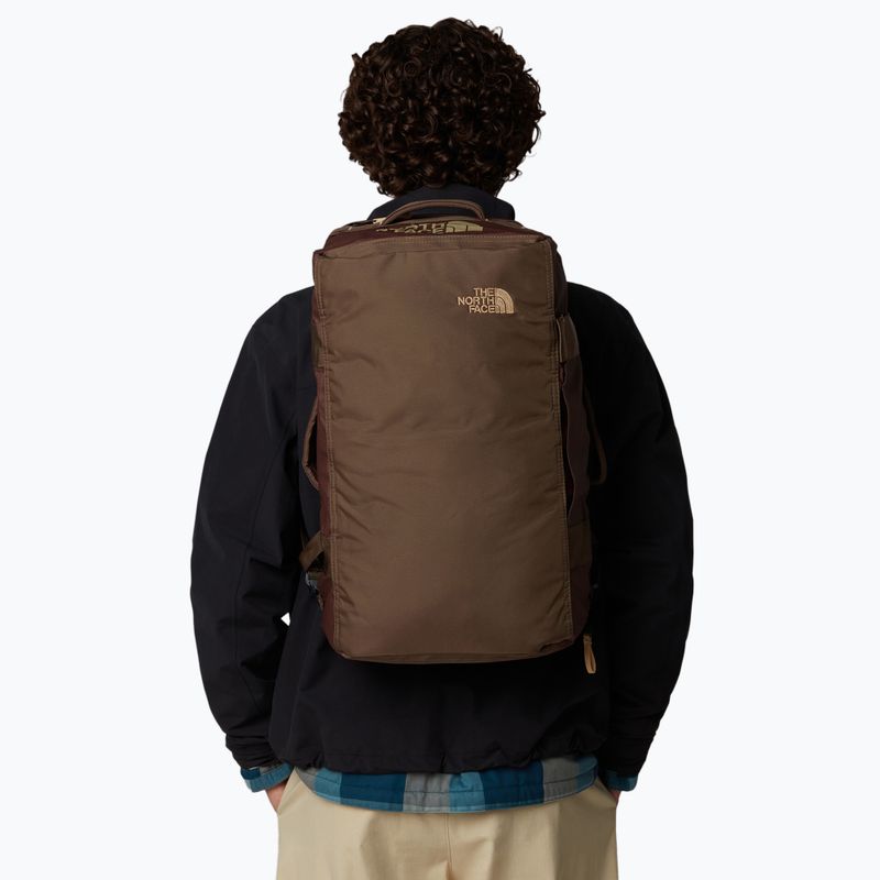 Torba podróżna The North Face Base Camp Voyager Duffel 32 l smokey brown/khaki stone 7