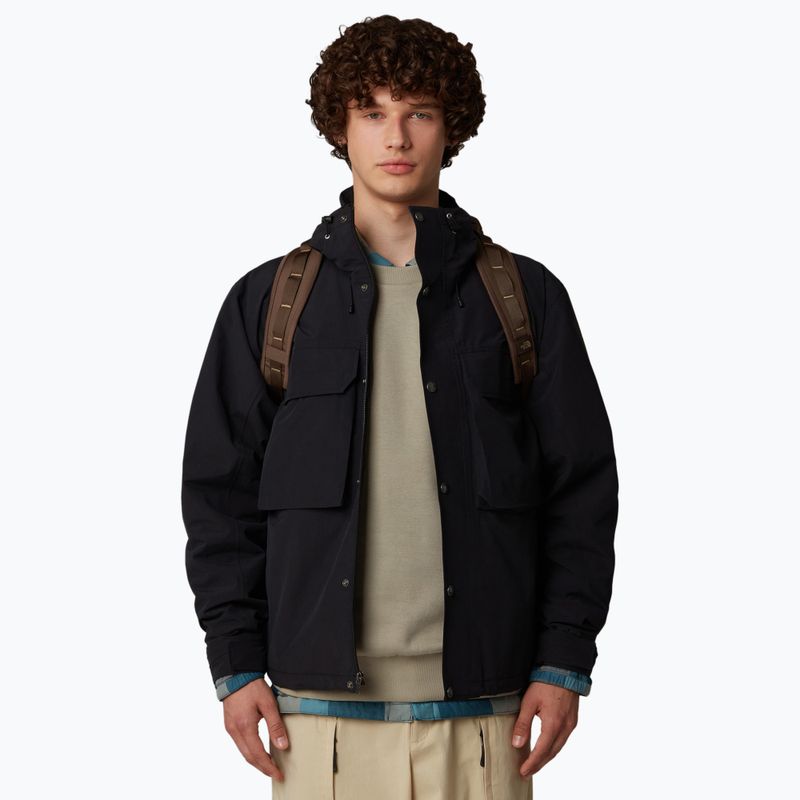 Torba podróżna The North Face Base Camp Voyager Duffel 32 l smokey brown/khaki stone 8