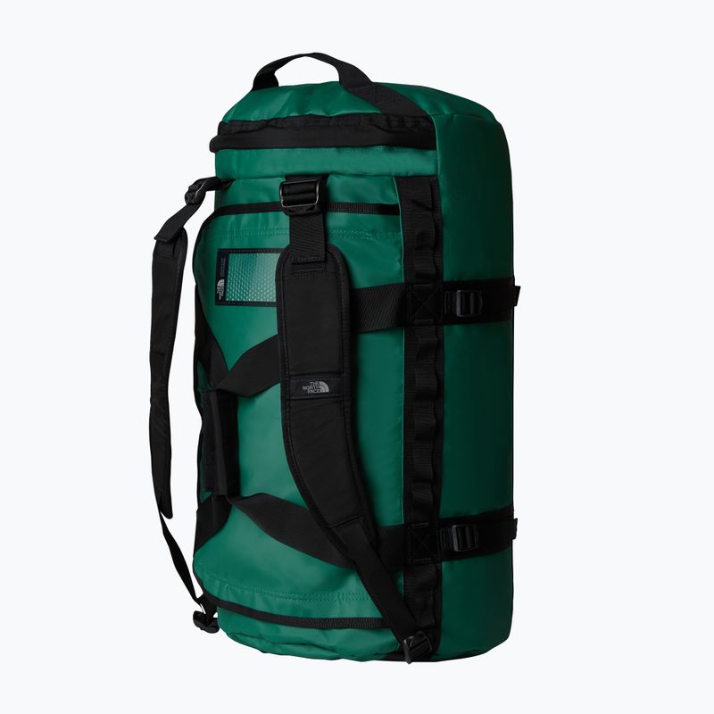 Torba podróżna The North Face Base Camp Duffel M 71 l evergreen/black 3