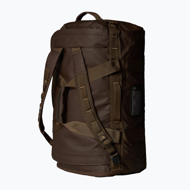 Torba podróżna The North Face Base Camp Voyager Duffel 62 l smokey brown/khaki stone 2