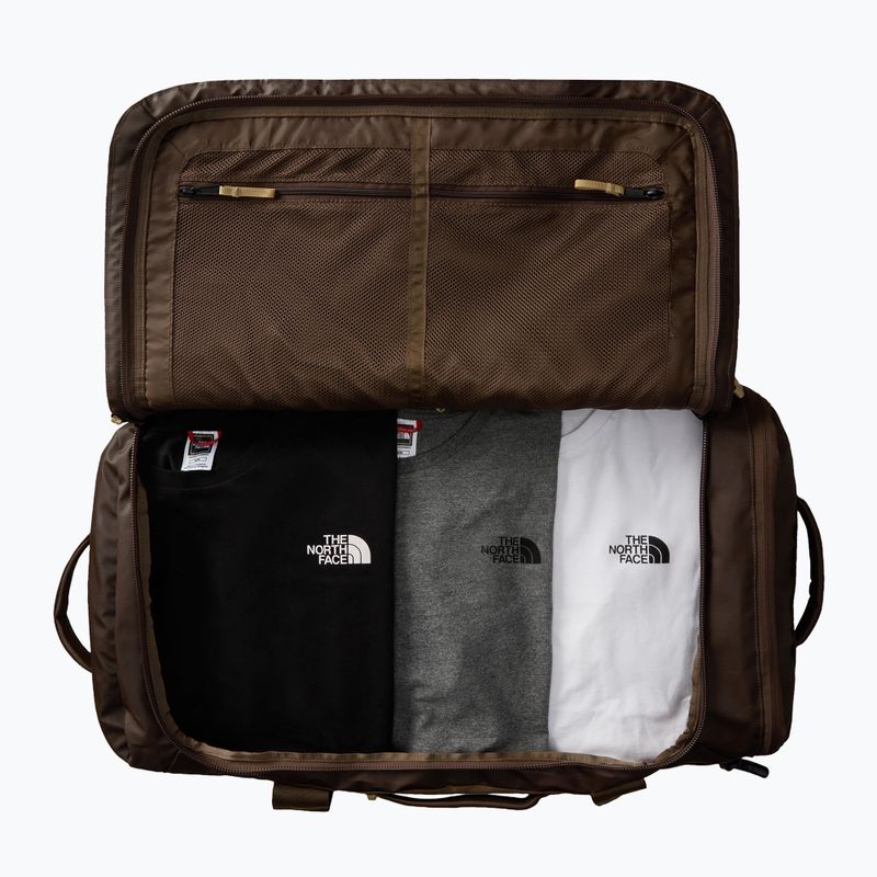 Torba podróżna The North Face Base Camp Voyager Duffel 62 l smokey brown/khaki stone 5