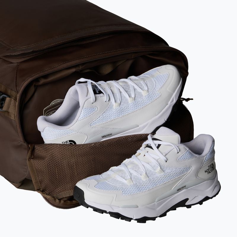 Torba podróżna The North Face Base Camp Voyager Duffel 62 l smokey brown/khaki stone 6