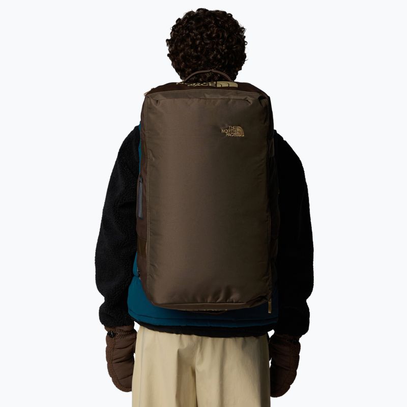 Torba podróżna The North Face Base Camp Voyager Duffel 62 l smokey brown/khaki stone 7