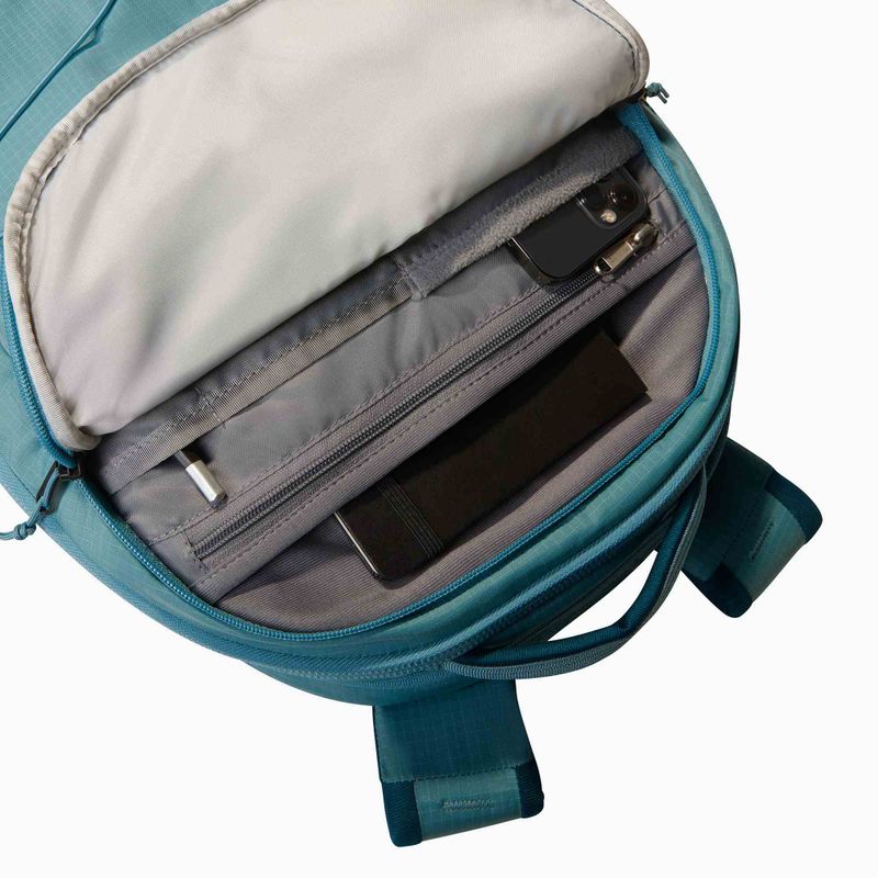 Plecak miejski dasmki The North Face Borealis 27 l algae blue/midnight petrol 5