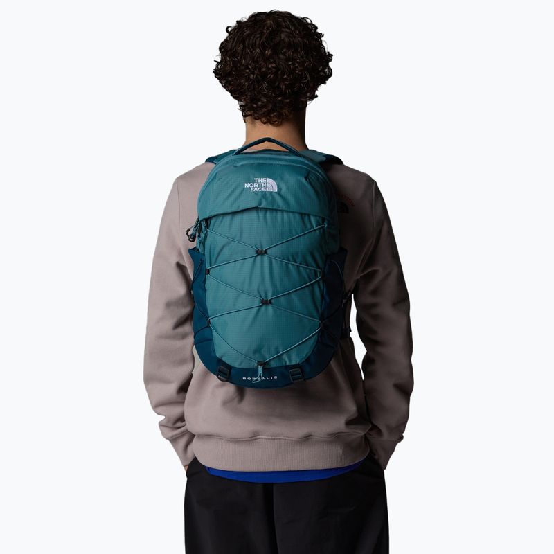 Plecak miejski dasmki The North Face Borealis 27 l algae blue/midnight petrol 7