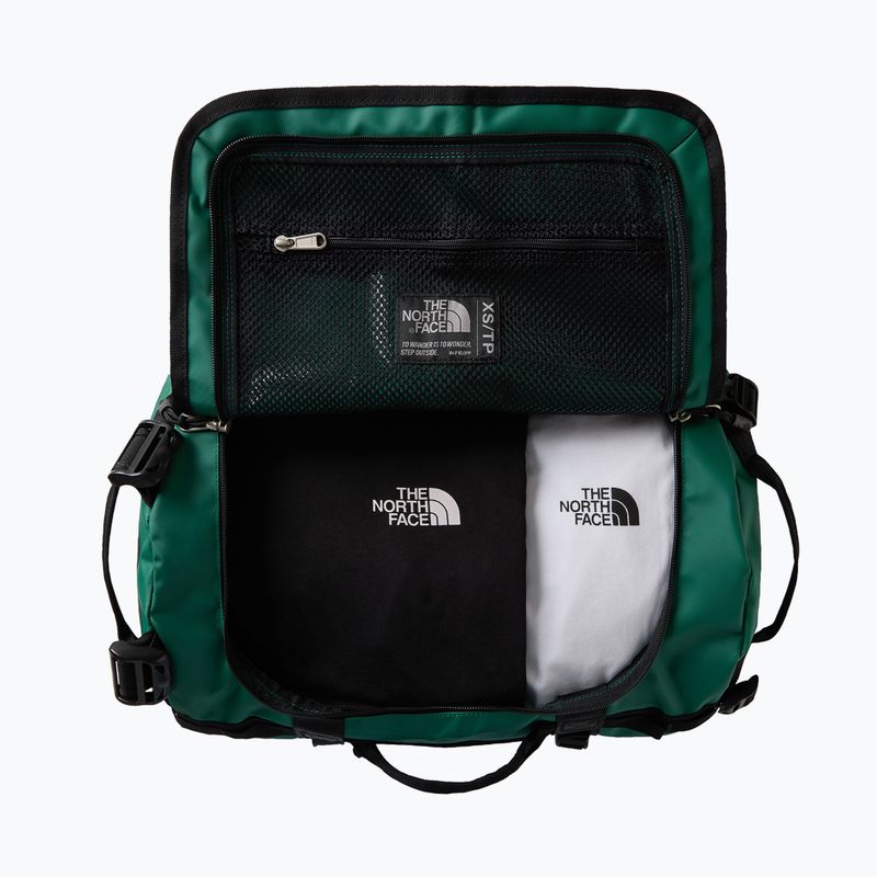 Torba podróżna The North Face Base Camp Duffel XS 31 l evergreen/black 4