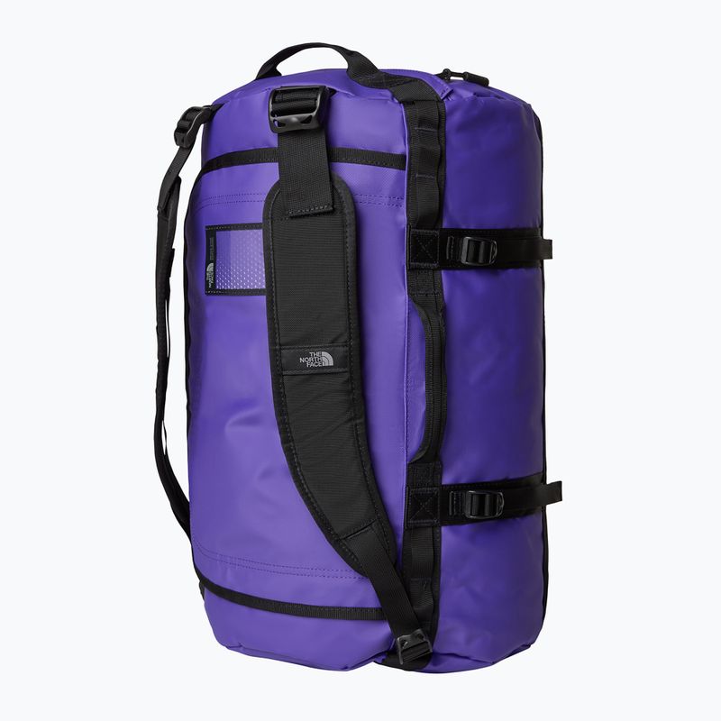 Torba podróżna The North Face Base Camp Duffel S 50 l peak purple/black 2