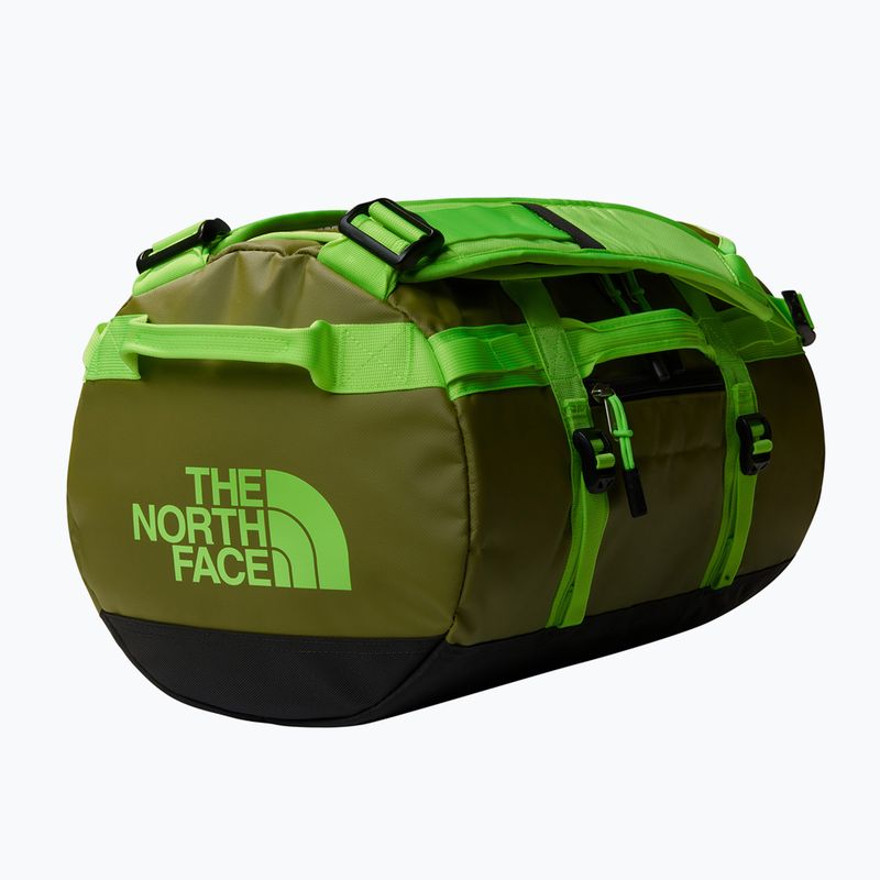 Torba podróżna The North Face Base Camp Duffel XS 31 l forest olive/safety grey