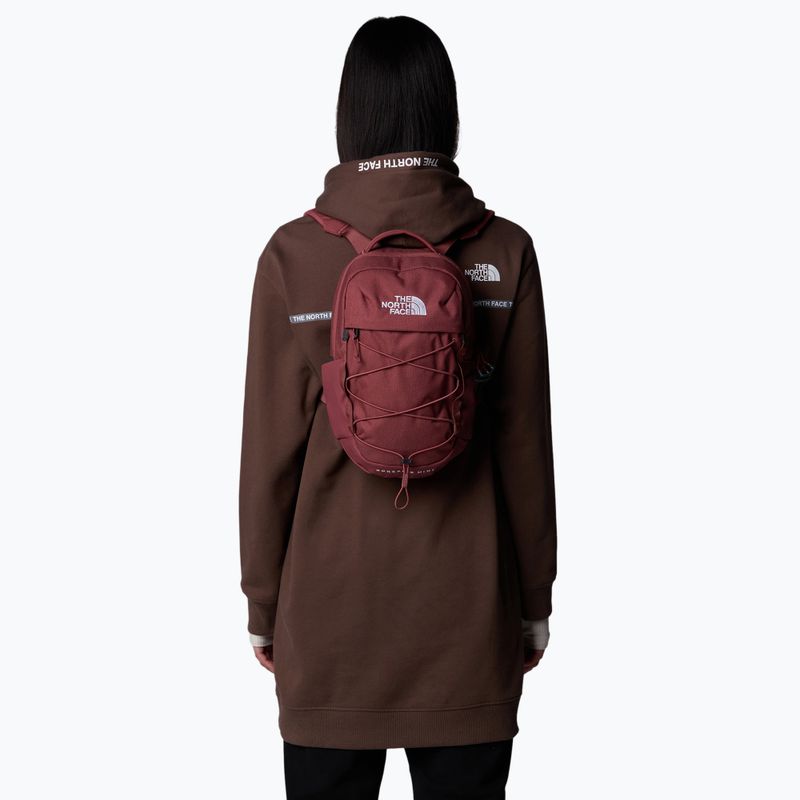 Plecak miejski The North Face Borealis Mini Backpack 10 l canyon dust dark heathe 6