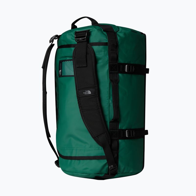 Torba podróżna The North Face Base Camp Duffel S 50 l evergreen/black 3