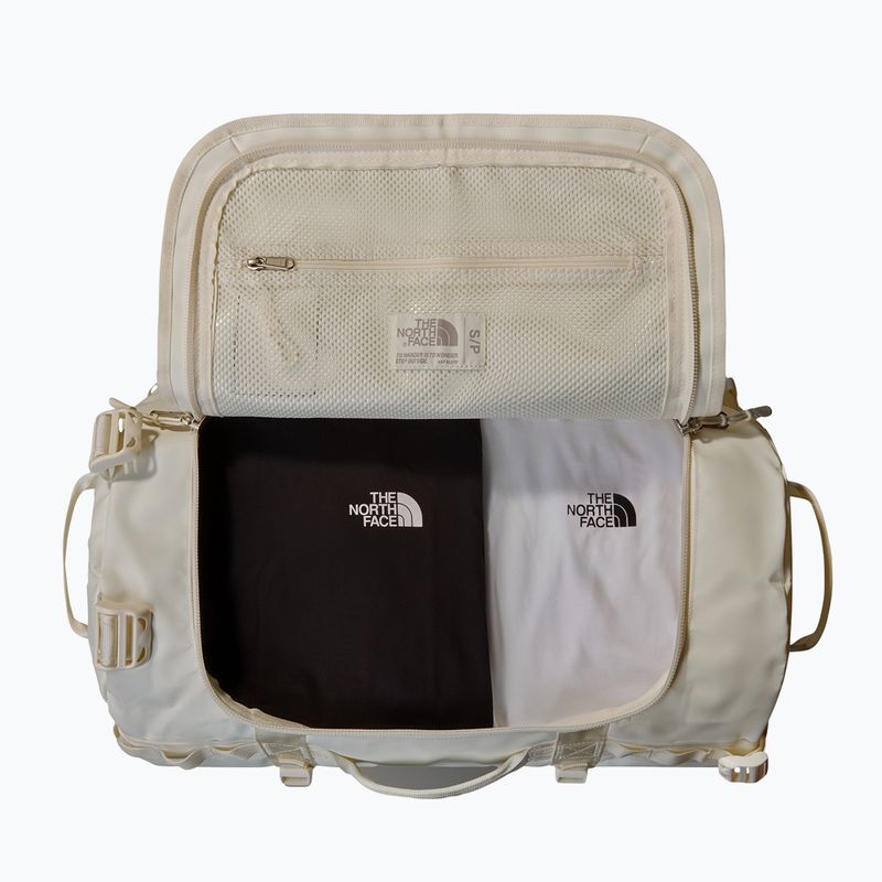 Torba podróżna The North Face Base Camp Duffel S 50 l white dune/white 4