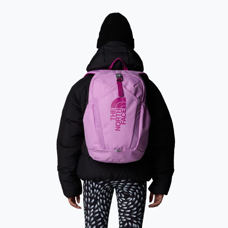 Plecak miejski dziecięcy The North Face Recon 19,5 l dragonfruit/deep mulber 6