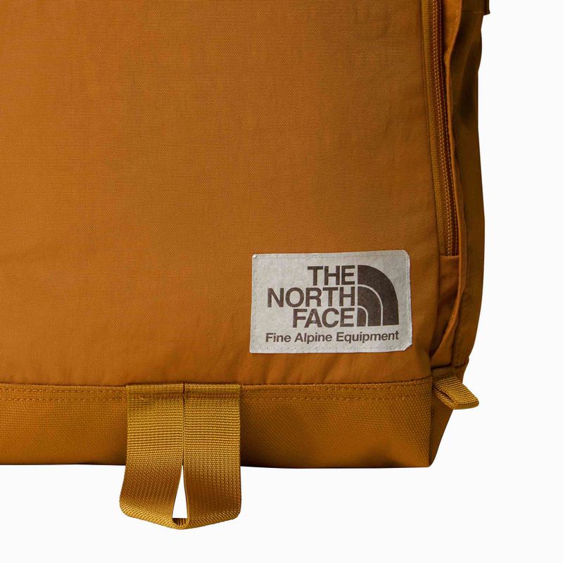 Plecak miejski The North Face Berkeley Daypack 16 l timber tan/black 3