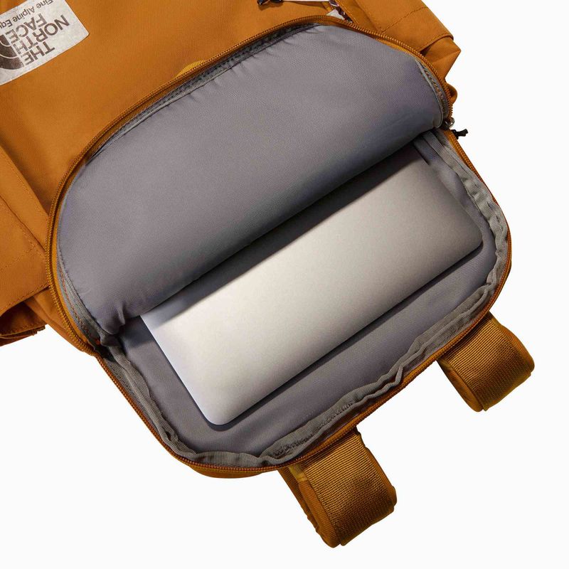Plecak miejski The North Face Berkeley Daypack 16 l timber tan/black 6