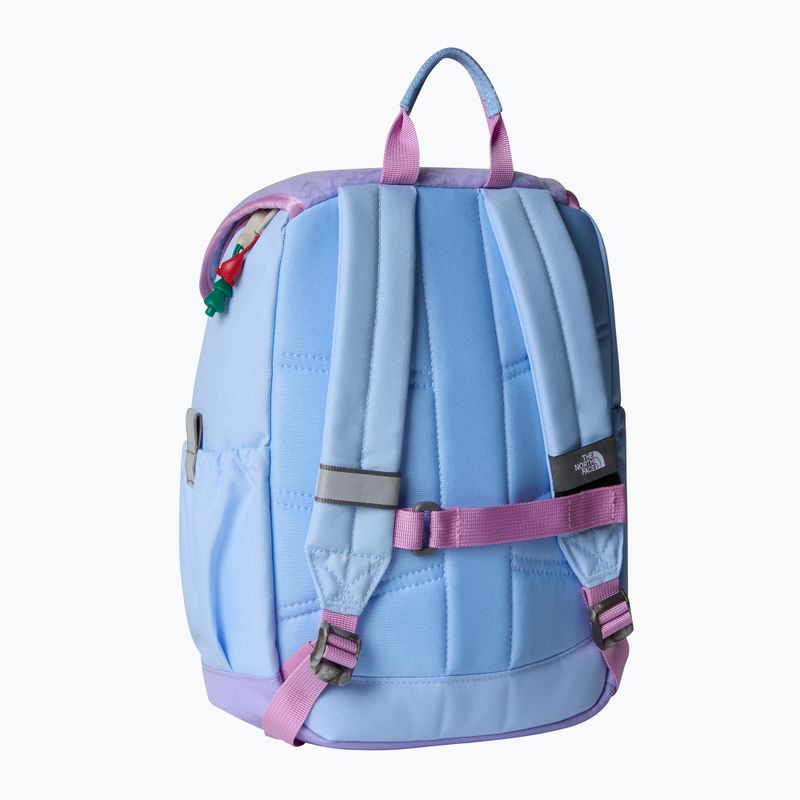 Plecak miejski dziecięcy The North Face Mini Explorer 10 l cornflower/purple fog 2